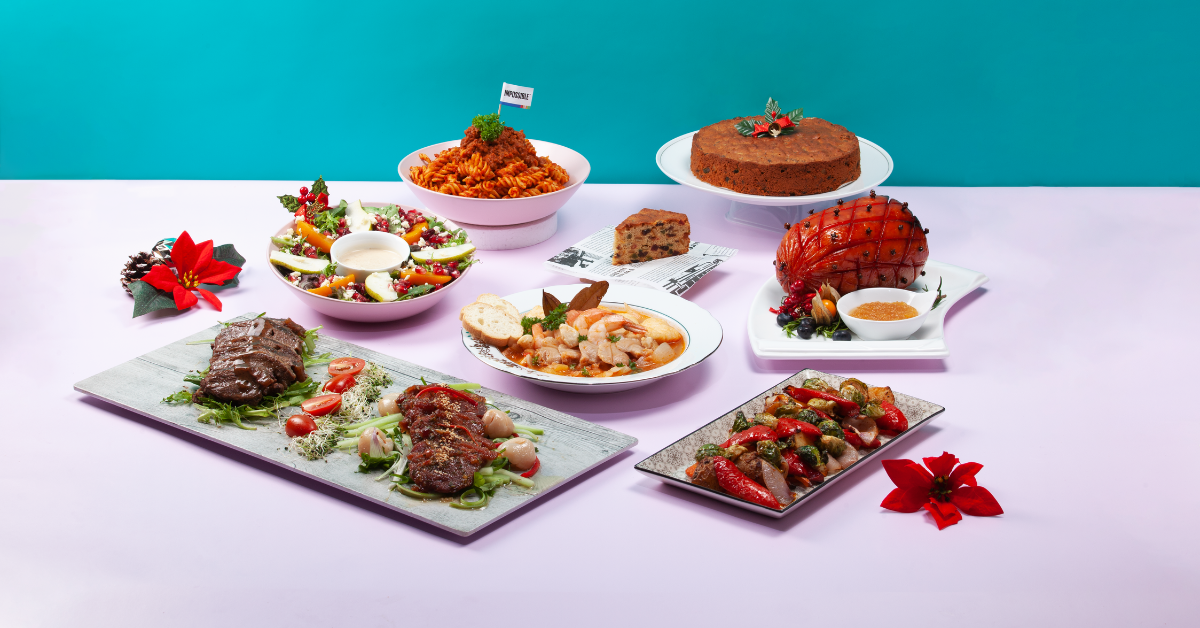 Christmas Food and Drinks Guide Xmas Feasts, Desserts and Drinks To